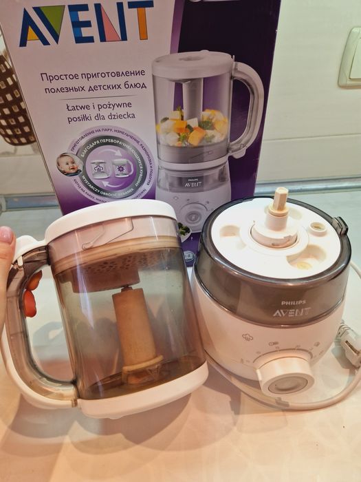 Пароварка-блендер Philips Avent 4 в 1