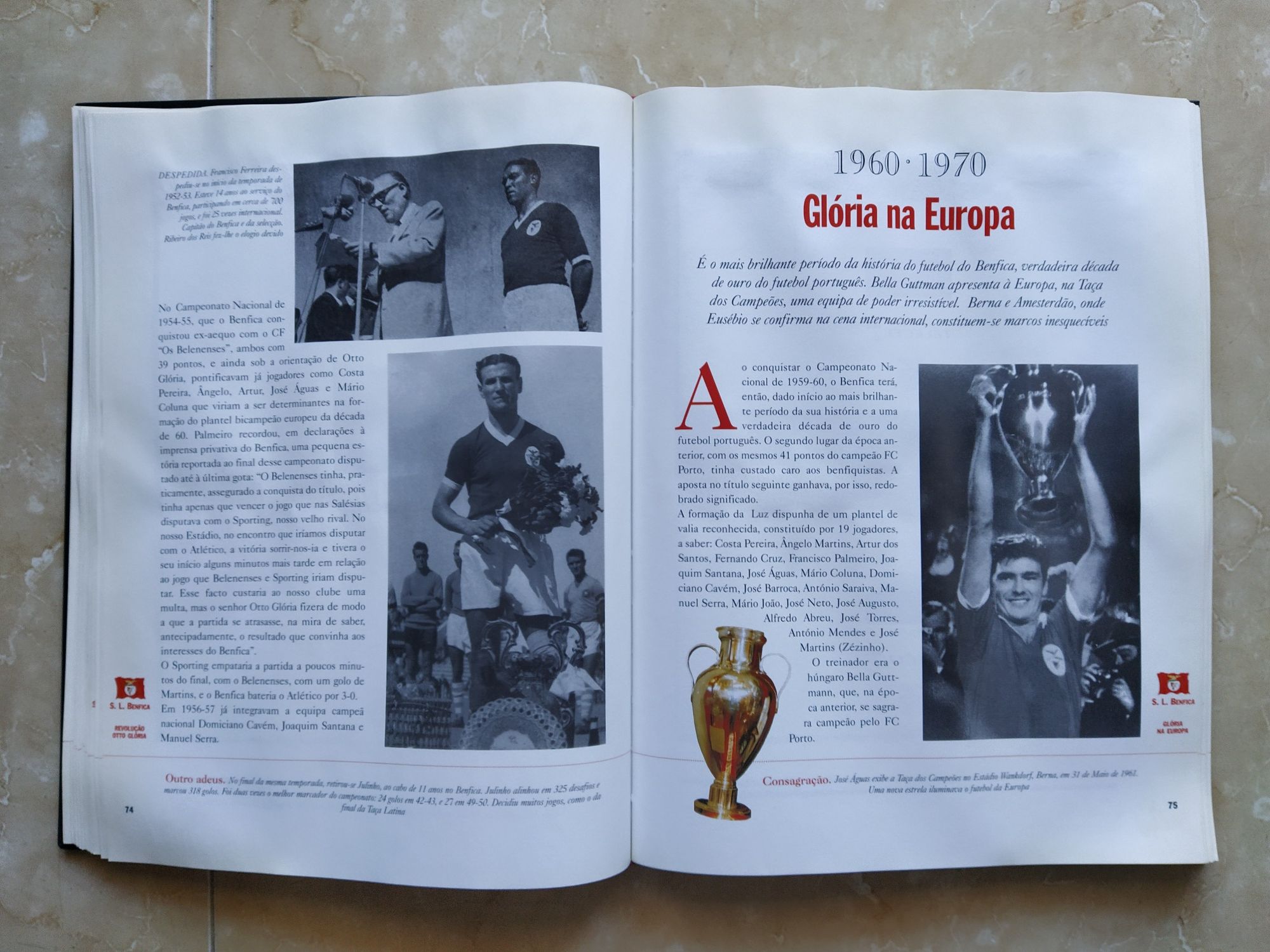 Livro de Ouro do Sport Lisboa e Benfica
