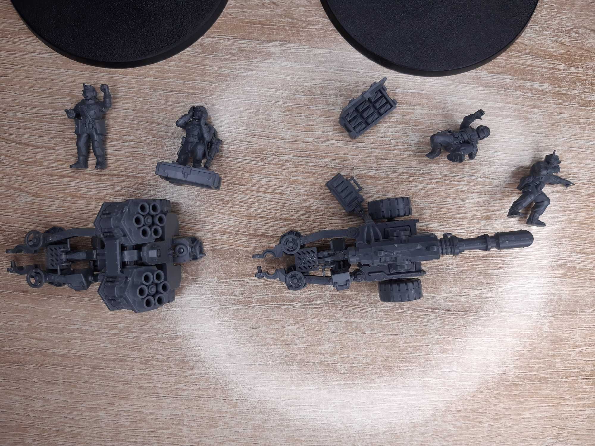 Astra Militarum Field Ordnance Battery Warhammer 40k