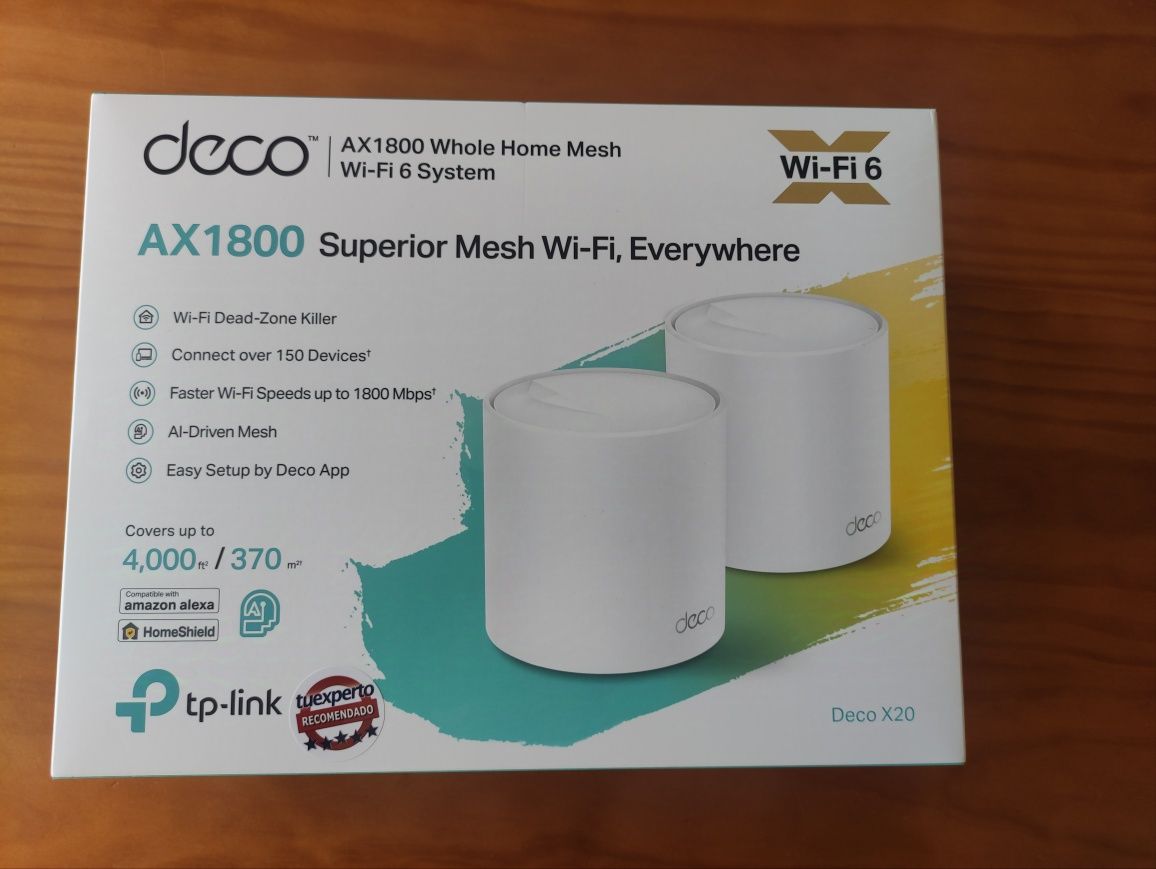 Mesh deco x20 ax1800