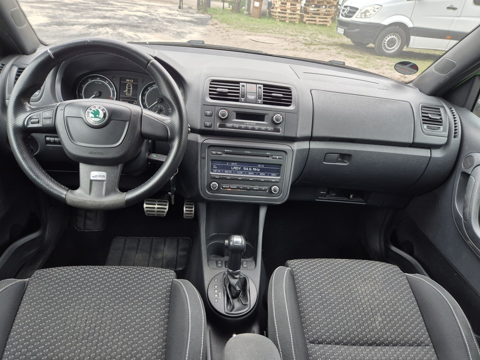 Skoda Fabia RS VRS 1.4 tsi 180km  2011r z Niemiec