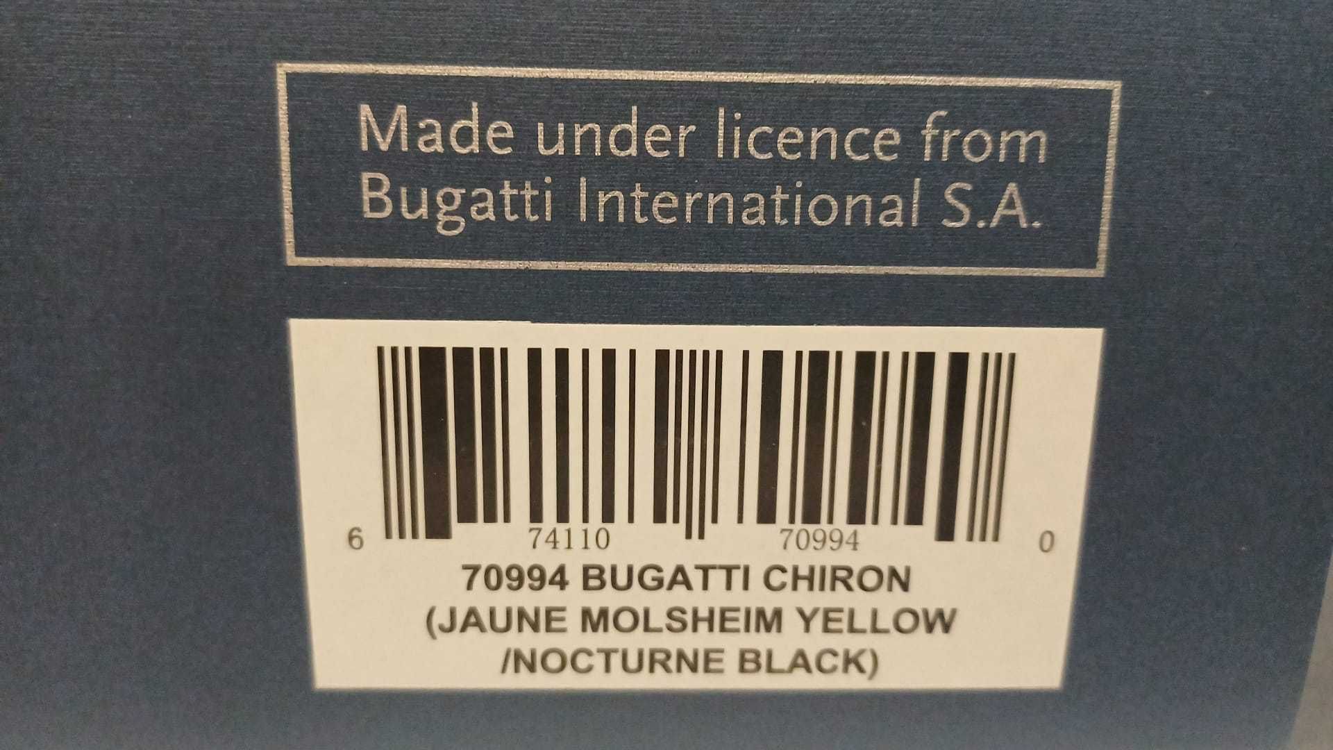1/18 Bugatti Chiron am - AUTOArt