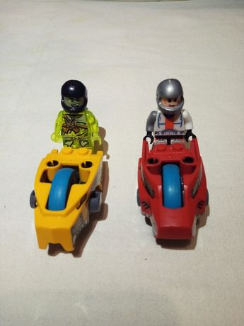 Лего мини фигурки машинки перегонки