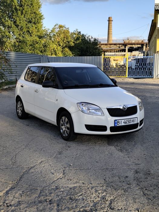Skoda Fabia 1.4 газ/бенз 2008 рік