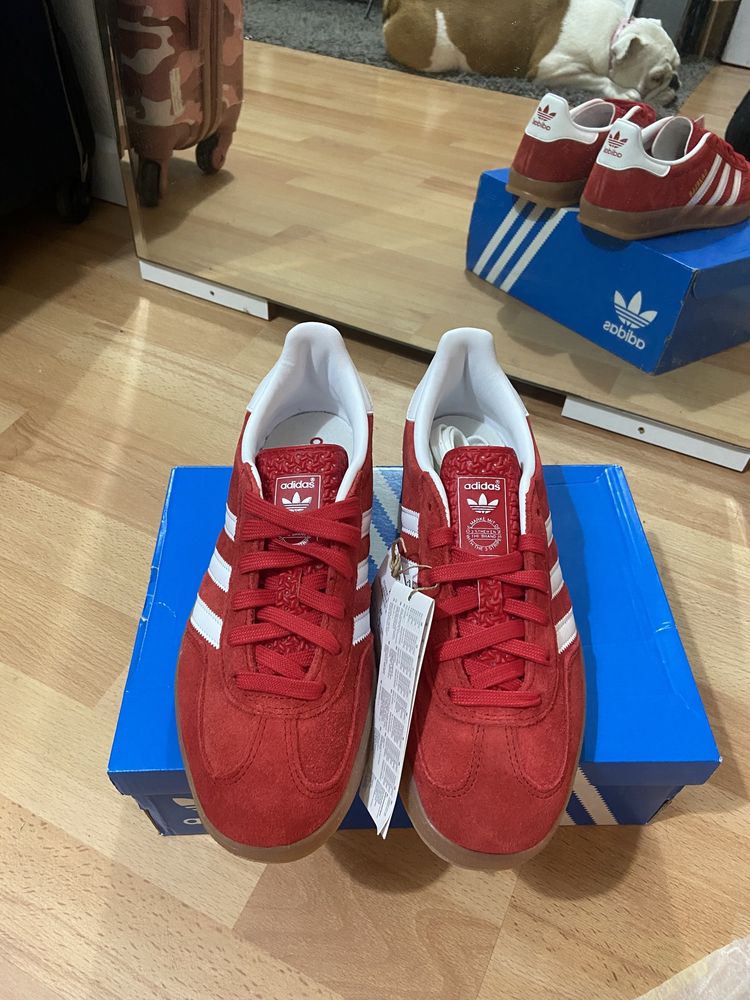 Adidas Gazelle Indoor Better Scarlet 35 1/2