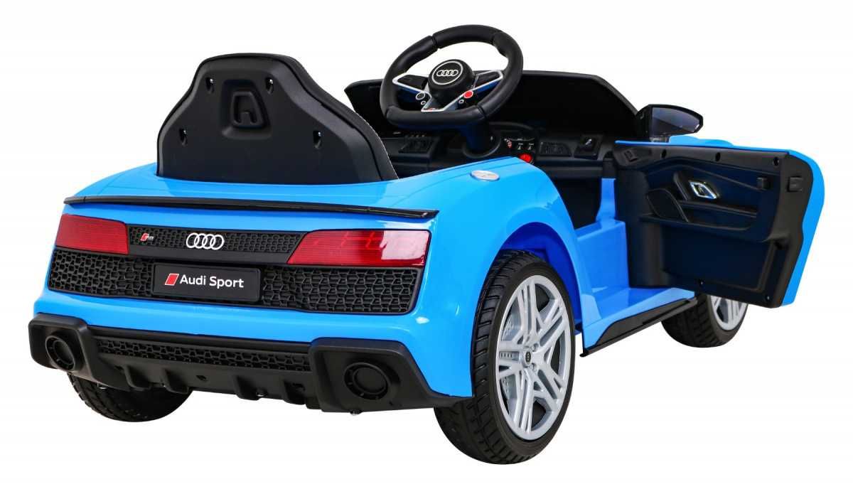 Auto samochód na akumulator AUDI R8 LIFT jeep jeździk autko dla dzieci