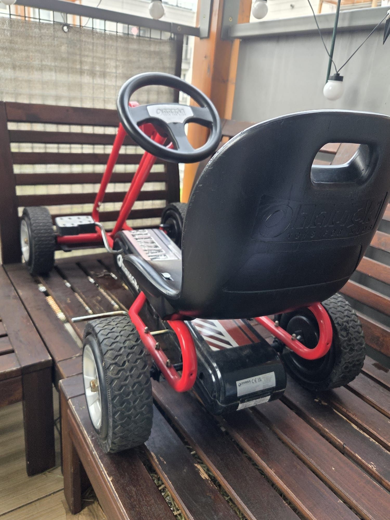 Gokart na pedały Hauck