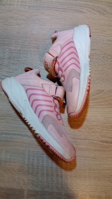 Śliczne buty przejściowe, półbuty ,adidasy na rzepę Bejo 24