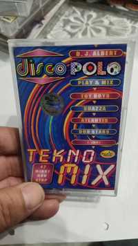 Blue Star Disco Polo tekno mix kaseta audio