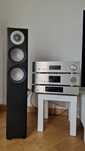 Monitor Audio Silver 200 6G-2szt, Kraków, czarna okleina
