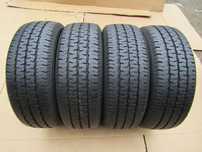 4x Opony 215/60 16C 16 C Ovation / Letnie 7,5 mm / 22r