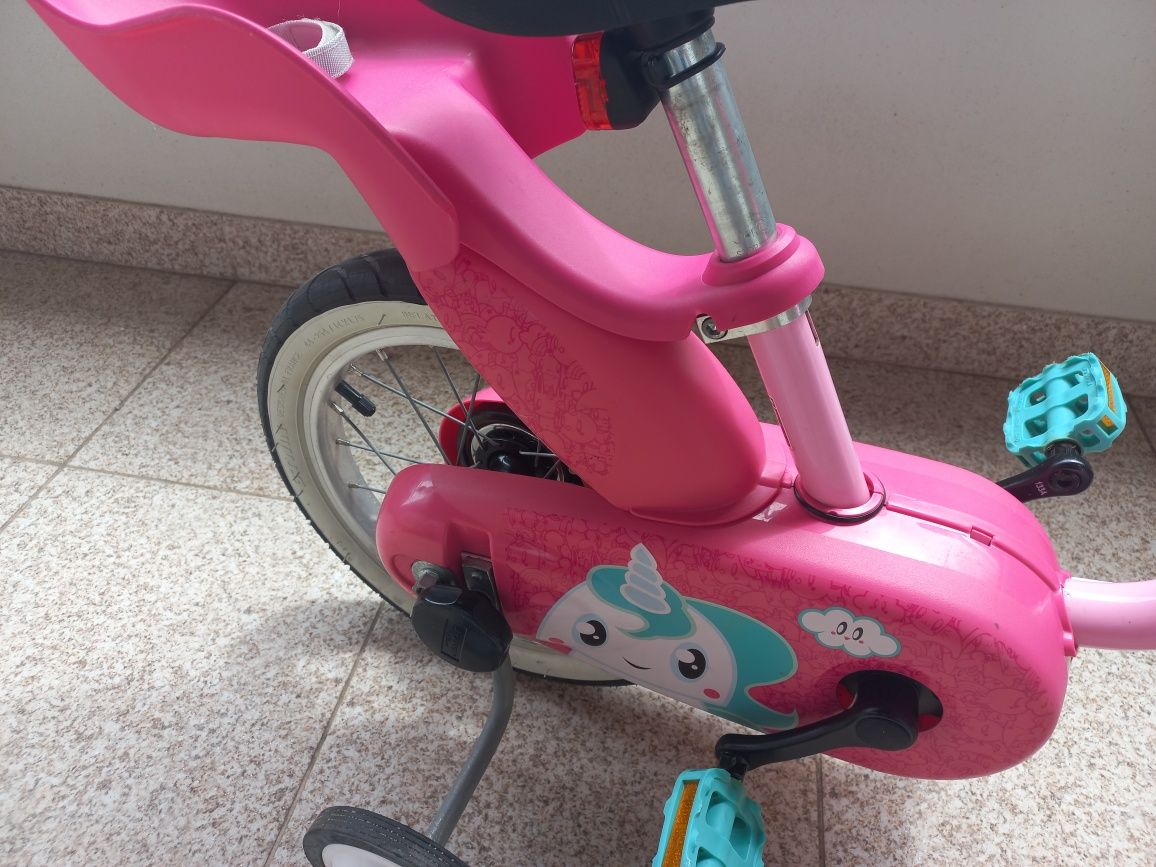 Bicicleta menina