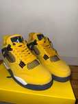 Nowość*NowyJordan4NikeAir4 żółtyUnisexTrampki 39