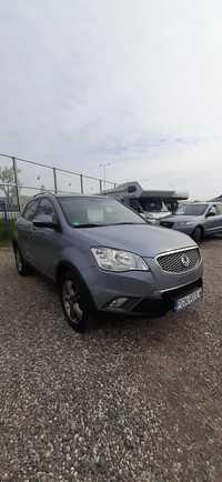 Hyundai Santa Fe Korando 4x4 Full opcja