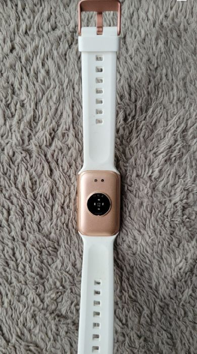 BingoFit Smartwatch krokomierz fitness tracker Biały