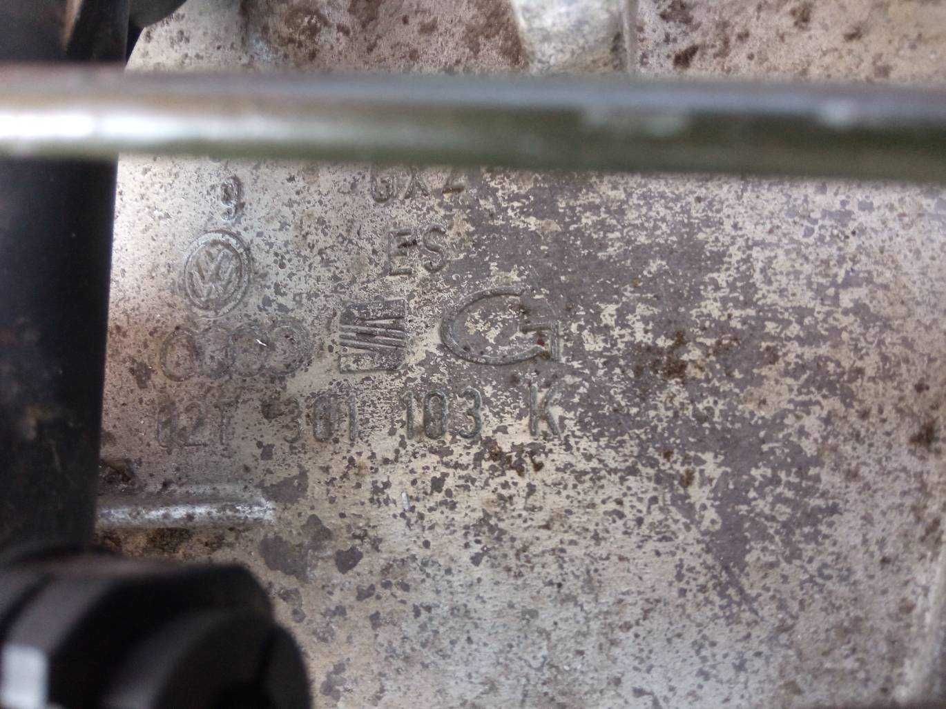 Skrzynia VW 1.4 TSI / FXQ / 02T 301 103 K