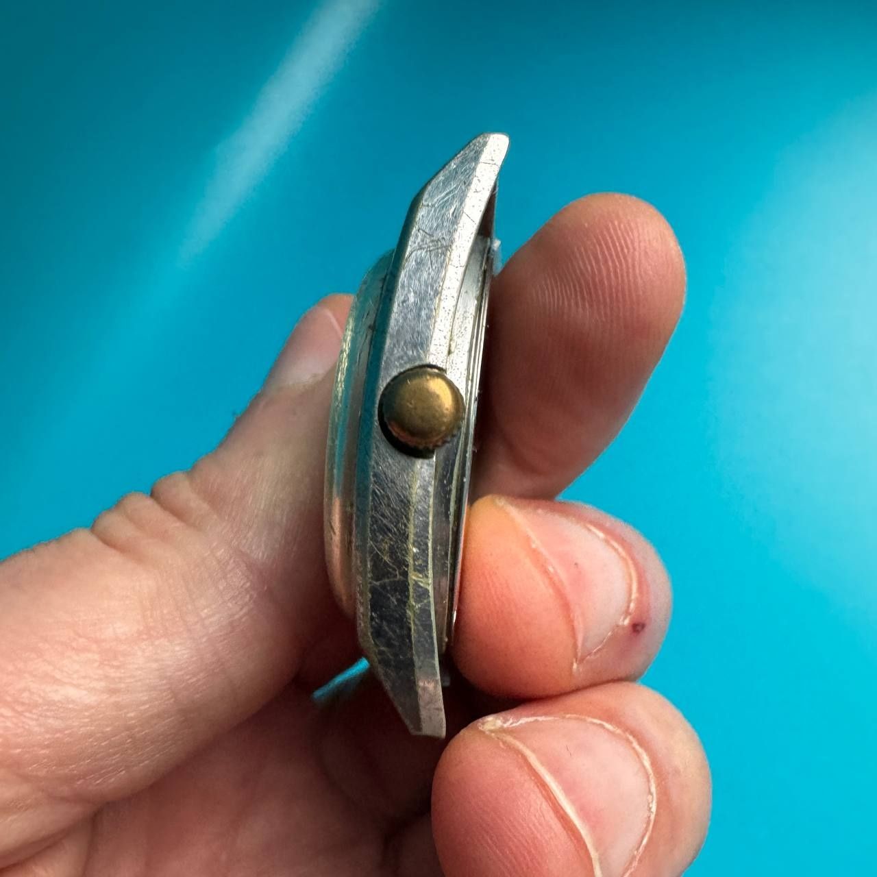 Zegarek Mir 18 Jewels USRR Rzadki