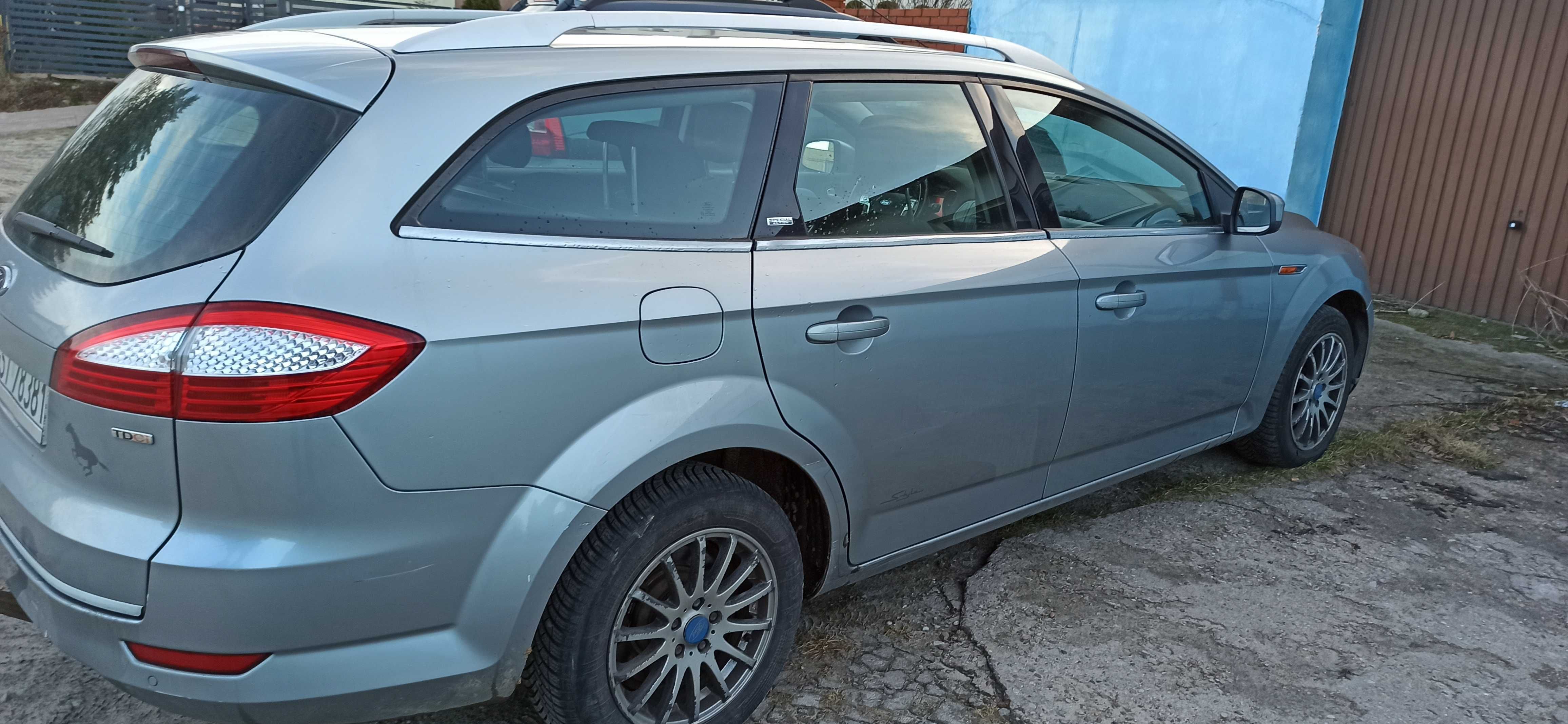 Ford Mondeo 2.0 TDCi automat