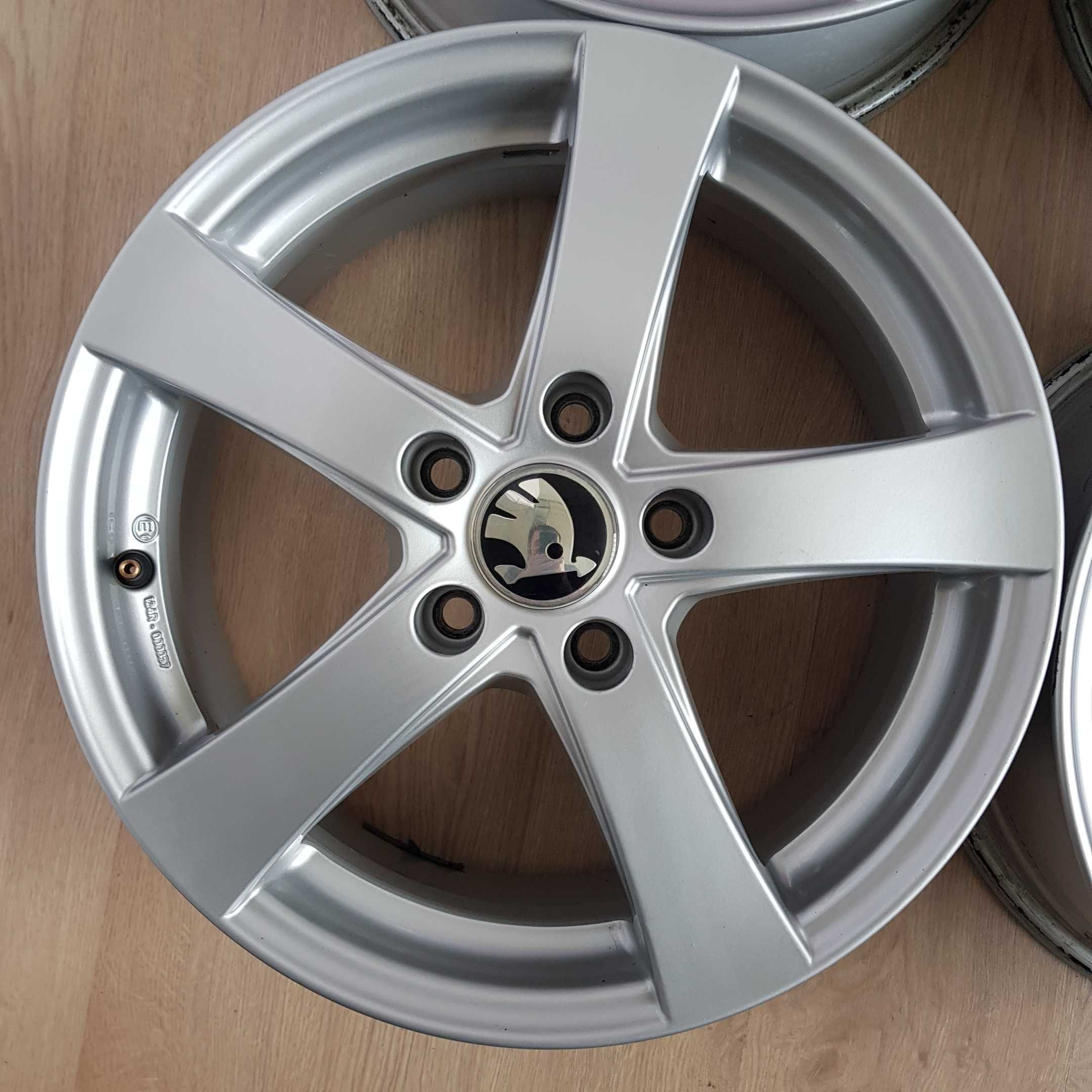 Диски Skoda R17 5x112 Octavia Superb Kodiaq VW Passat Jetta Tiguan