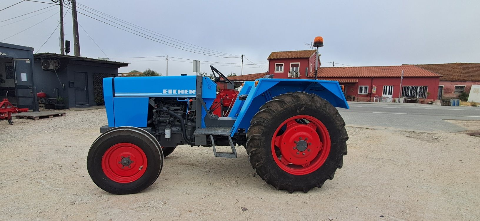 Tractor/Trator Eicher 4048