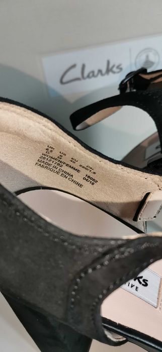 Туфли Clarks. Новые. Оригинал