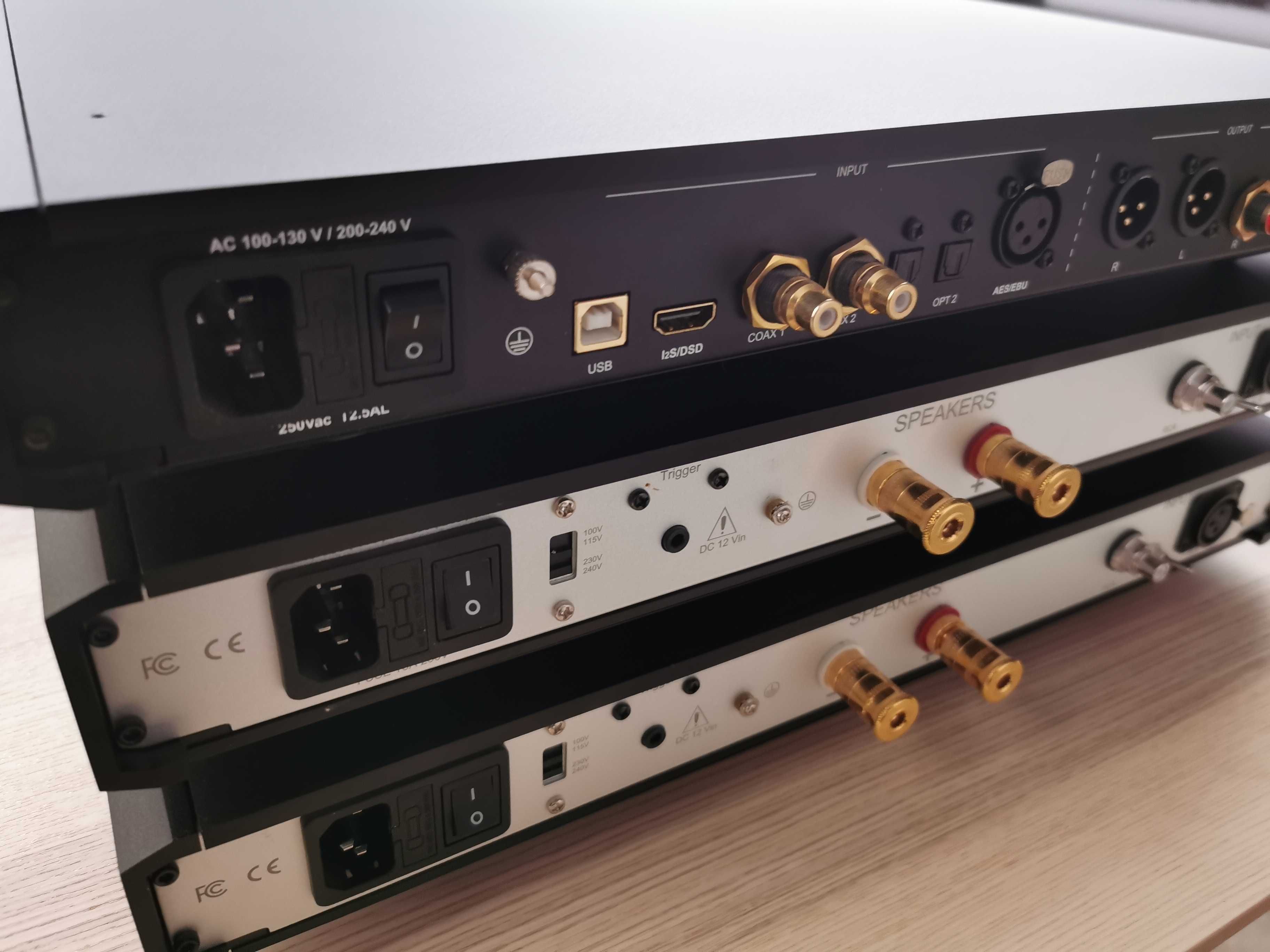 DAC  NuPrime Evolution DAC referencyjny przetwornik c/a IDEALNY