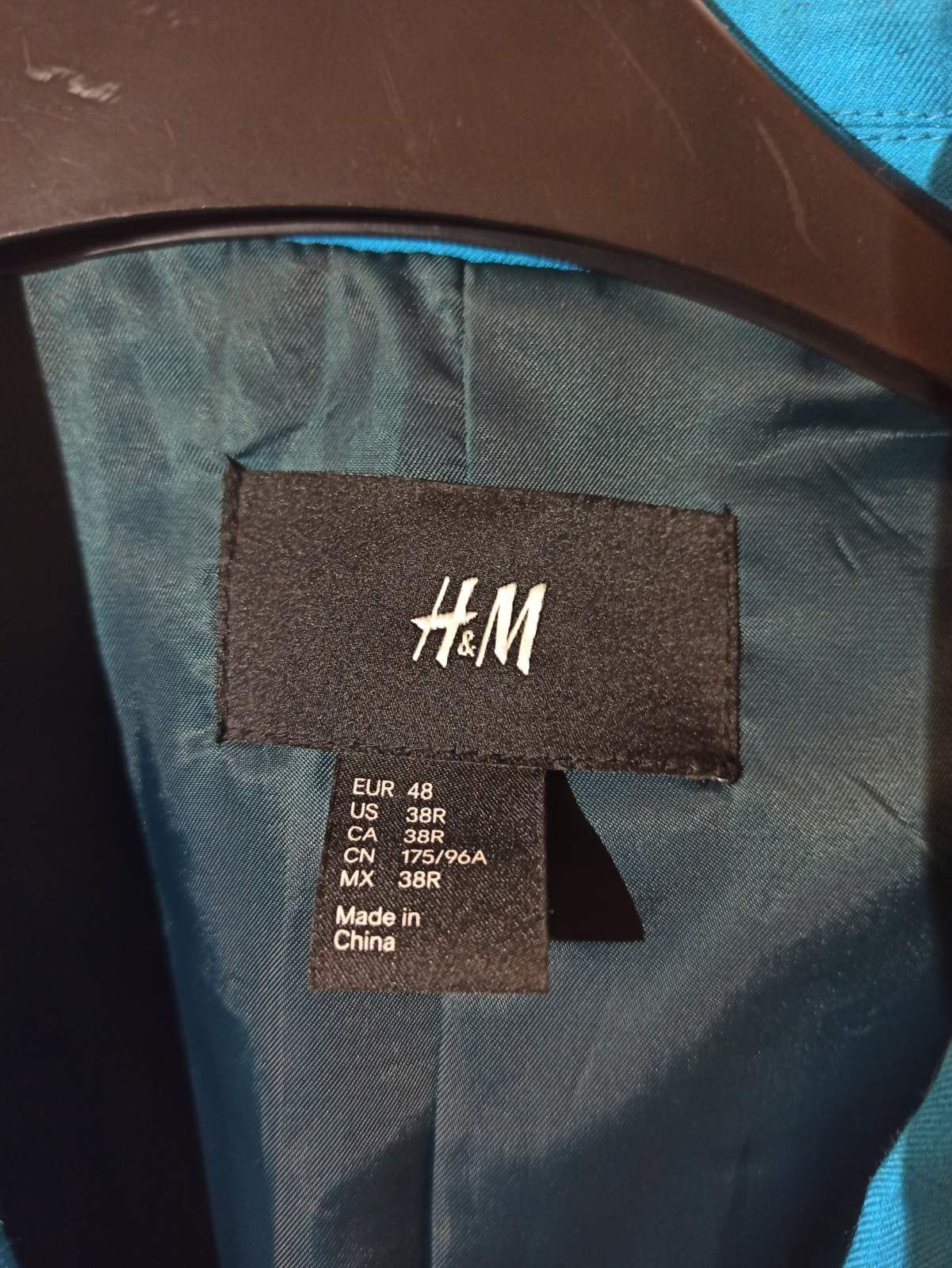 Піджак чоловічий H&M