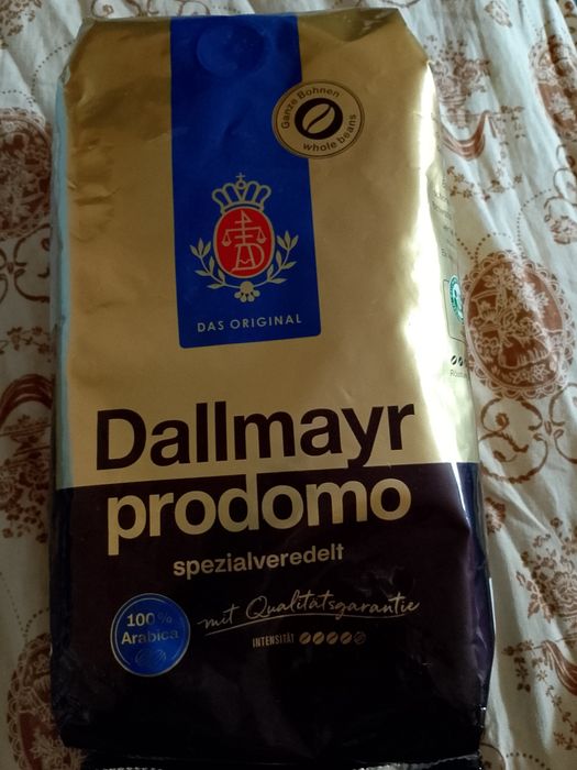 Dallmayr prodomo кава в зернах виробник Німеччина