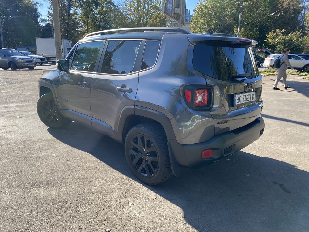 Jeep Renegade 2016, 2.4 l, Justice