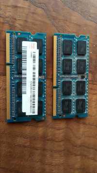4GB DDR3 (2 + 2), marca hynix para computador portátil.