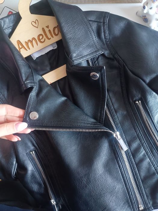 Kurtka ramoneska dla dziewczynki 122 Reserved