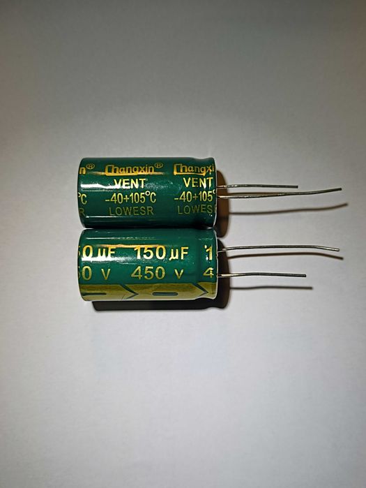 20шт набір конденсаторів 47/68/100/220/330/680/820/1800/2200/3900 uF