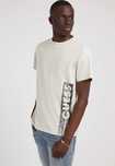 GUESS oryginalna koszulka T-shirt żółta L z USA