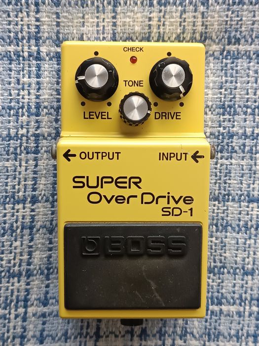 Pedal overdrive Boss SD-1