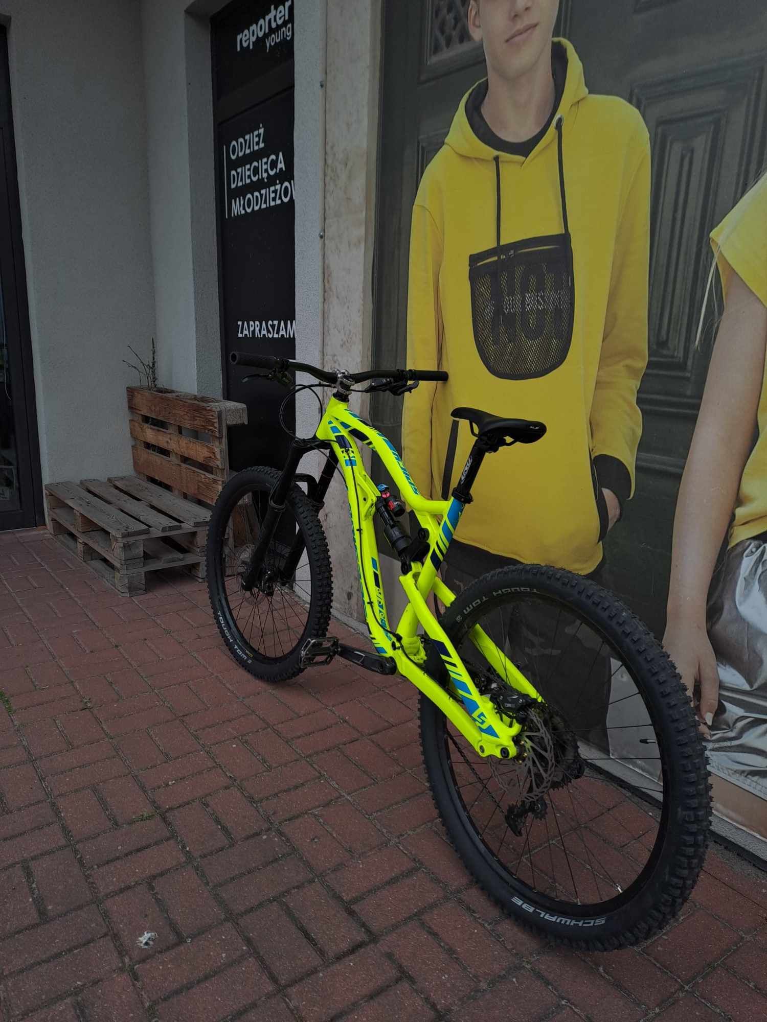 Rower Lapierre spicy 327 enduro (dirt,enduro,MTB,DH)
