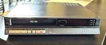 Leitor e gravador de cacetes VHS Philips avariado