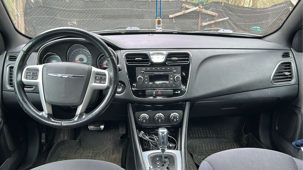 Chrysler 200 2.4 benzyna 2012r /zamiana/