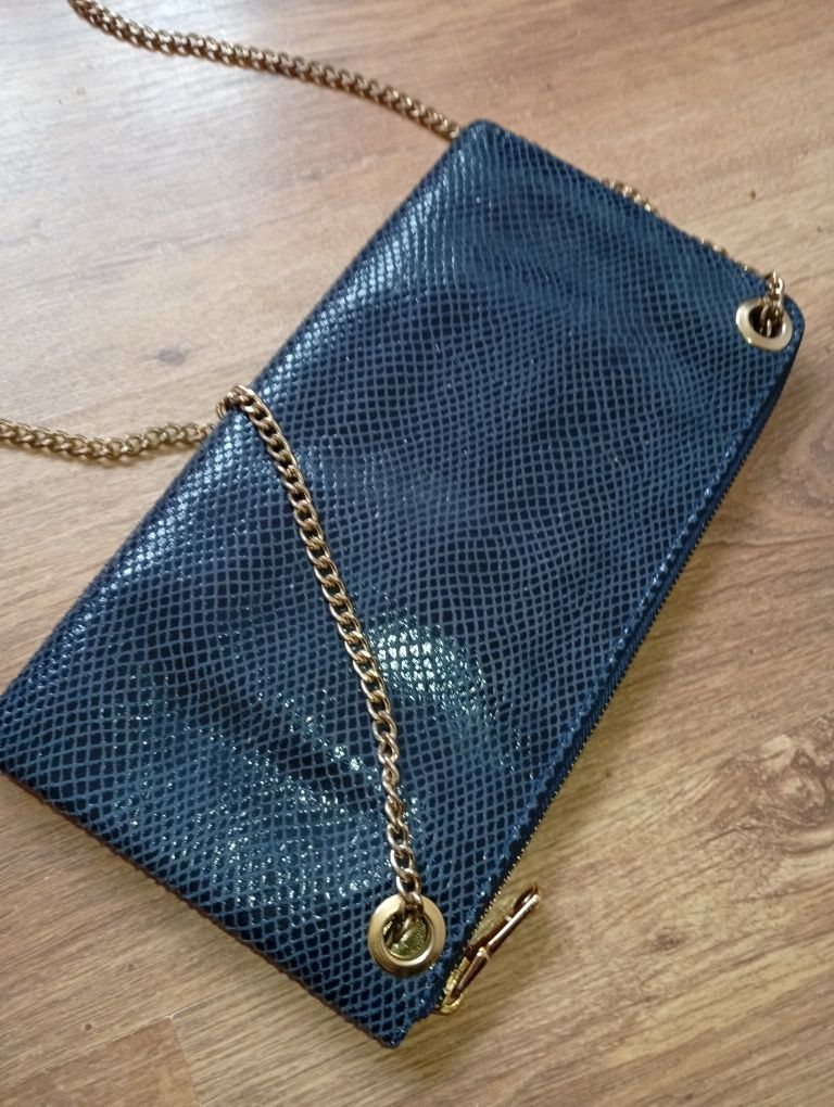 Miu miu vintage skóra naturalna kopertówka