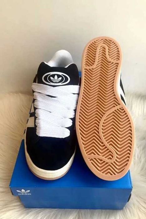 Buty meskie Mokasyny adidas Campus 00s Zhuba Czarny Rozmiar 38