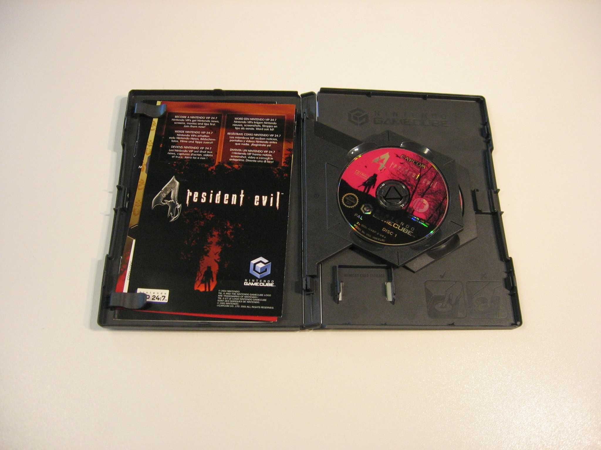 Resident Evil 4 - GRA Nintendo GameCube - Opole 3160