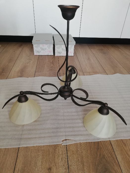 Żyrandol lampa sufitowa lampka oświetlenie Vento Aldex salon