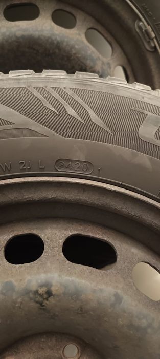 Koła zimowe Citroen C5 16"