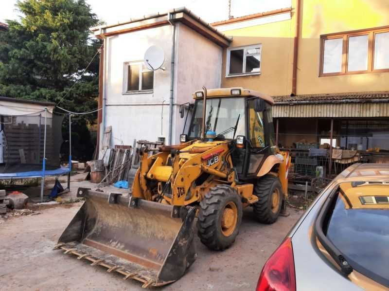 Koparko-Ładowarka Ładna Maszyna Jcb 2CX Pełna opcja oryginał