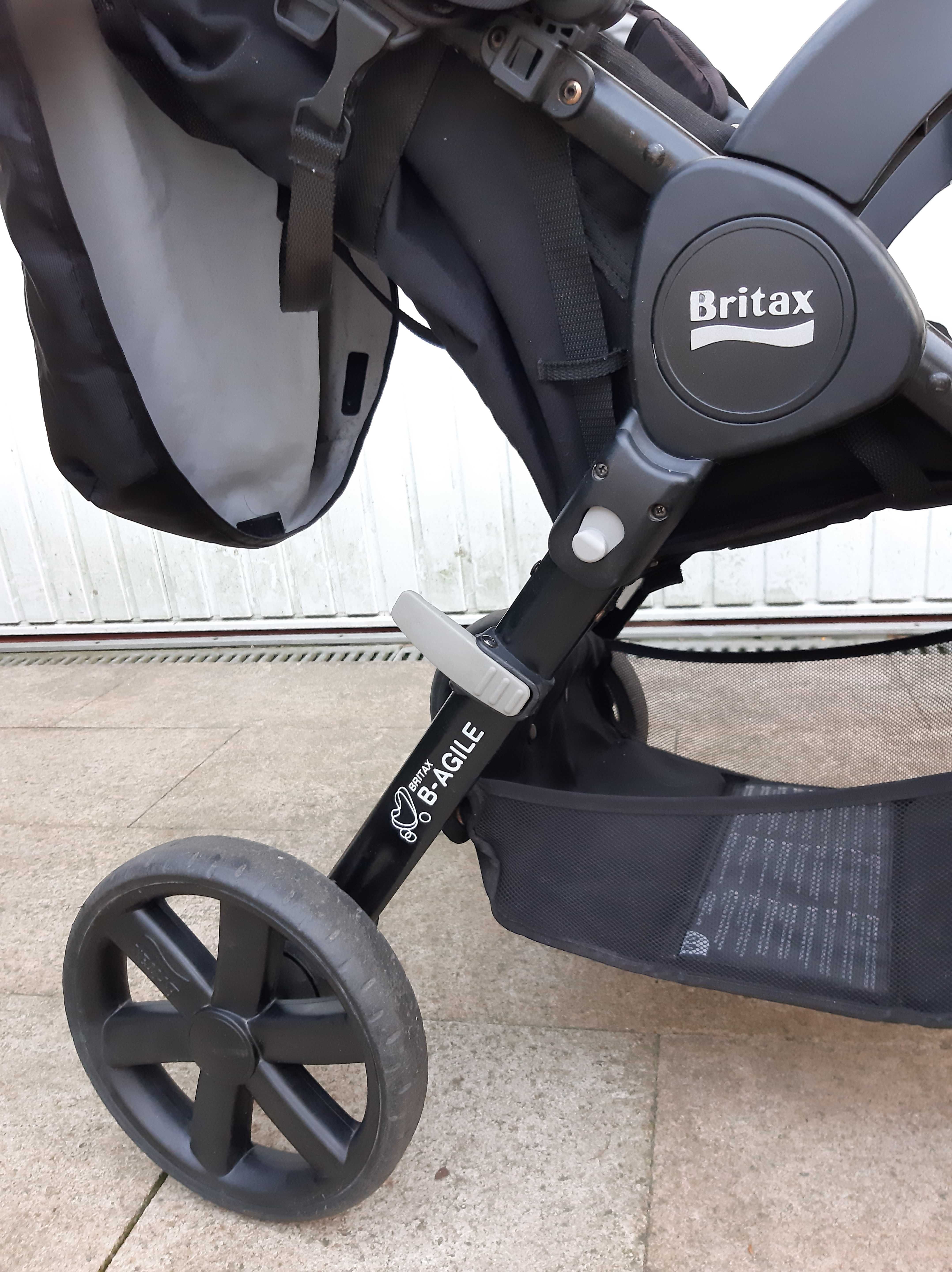 wózek dziecięcy składany Britax