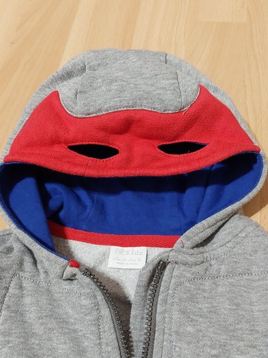 Bluza rozpinana r.92 F&F, Żółw Ninja