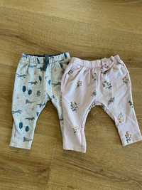 Zara Baby Girl 74 spodnie