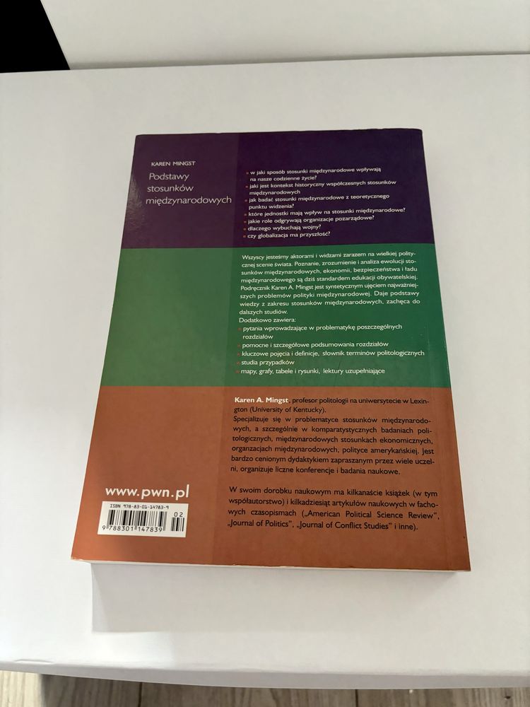 Karen Mingst - Podstawy stosunków międzynarodowych