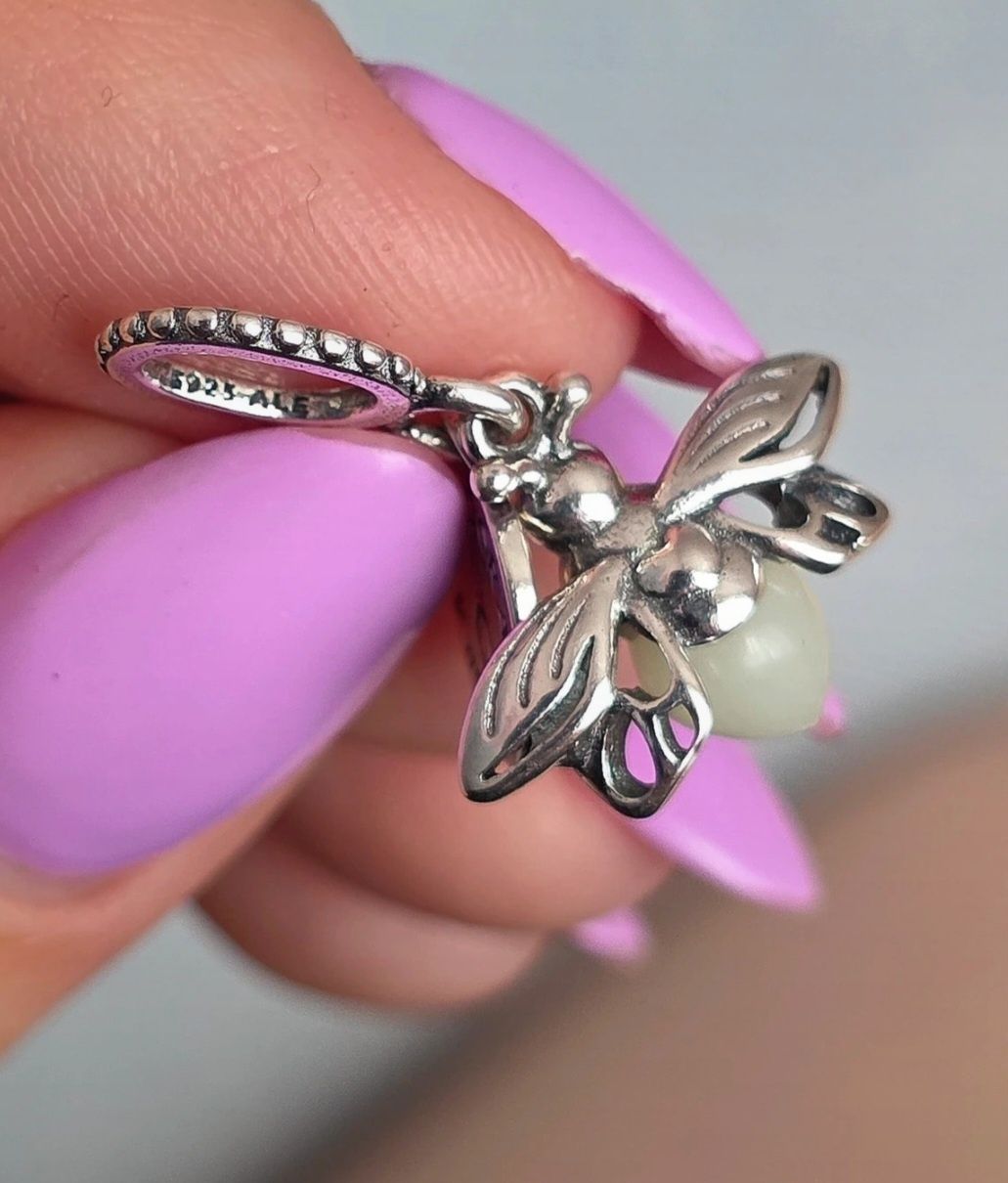 Zawieszka Pandora Charms Robaczek Świętojański
