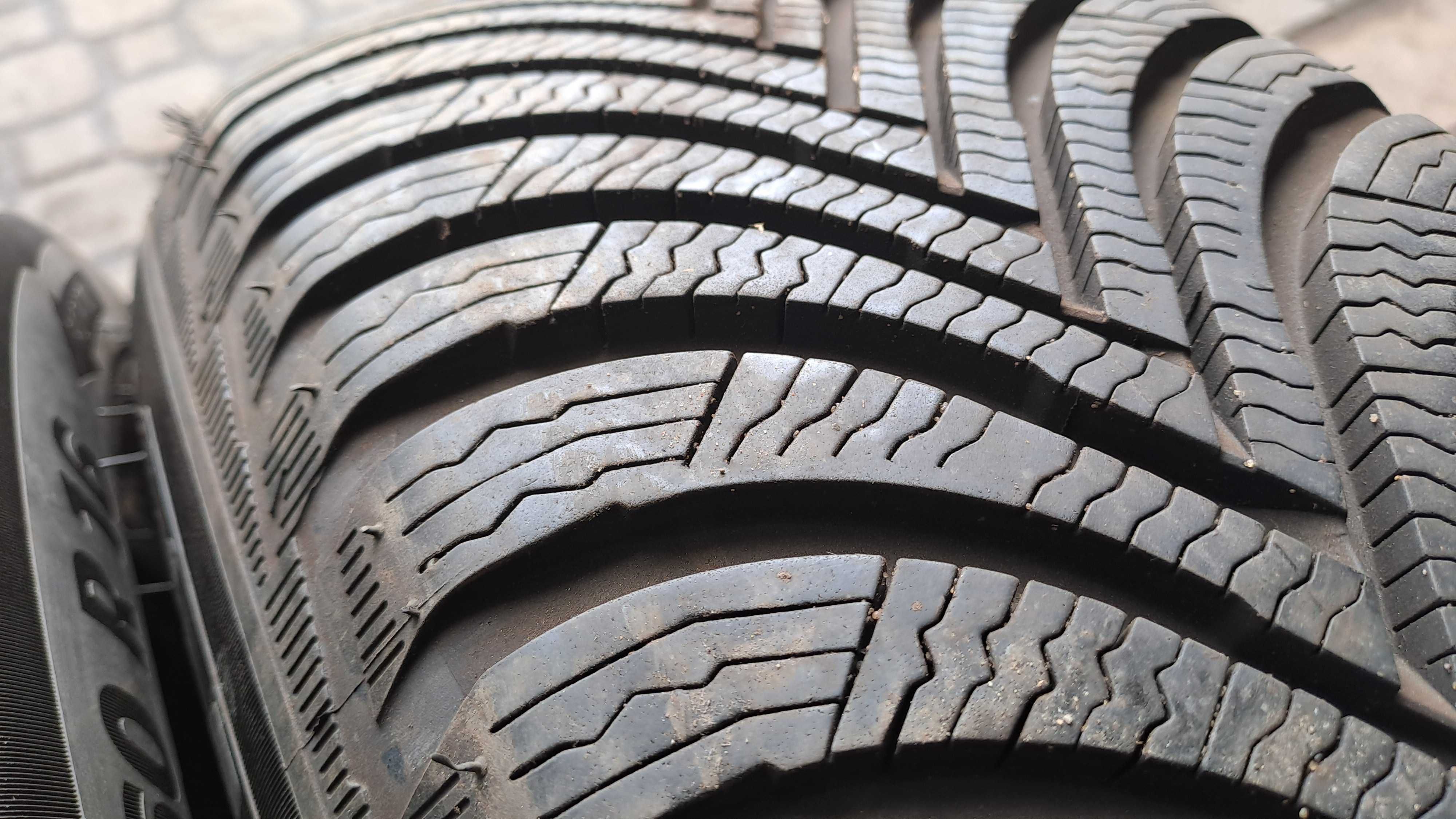 205/60r16 michelin opony zimowe jak nowe 8mm bieznik zp rsc runflat