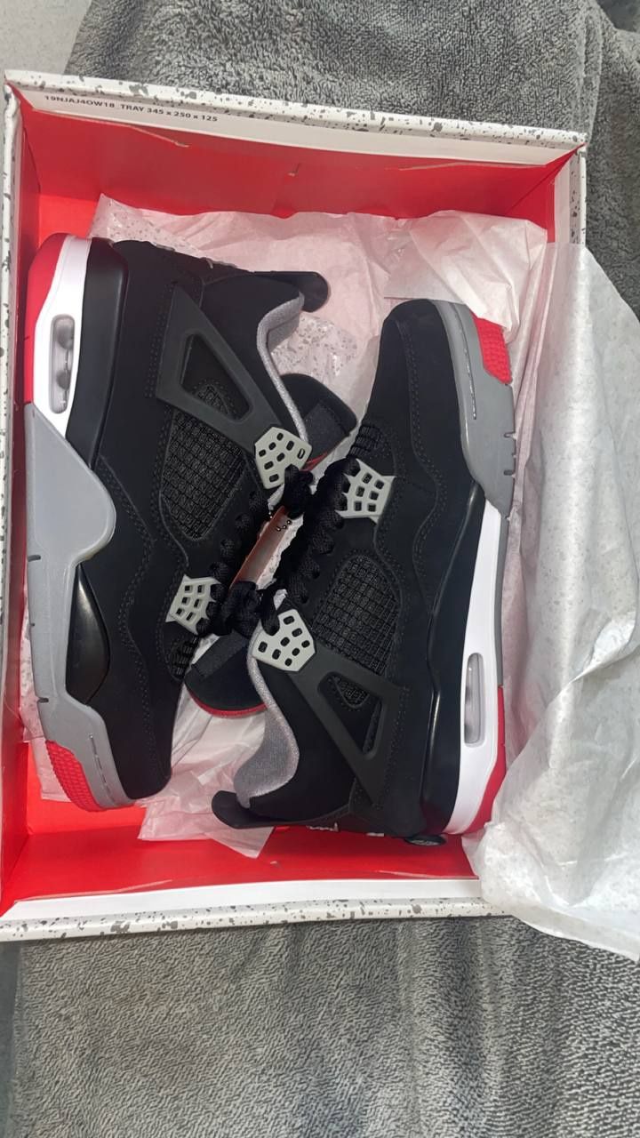 Jordan 4 retro Bred Reimagined